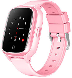 Kids Tracker Smartwatch D32 - Pink - SLEVA
