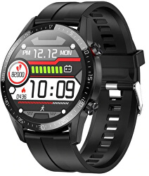 Smartwatch WT30BS - Black Silicone - SLEVA