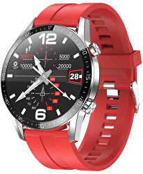 Smartwatch WT32RS - Red Silicone