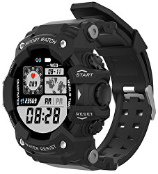 Smartwatch WO3CLB - Black - SLEVA I