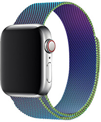 Curea de oțel pentru Apple Watch - Multicolor 42/44/45/49 mm