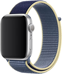 Provlékací sportovní řemínek pro Apple Watch - Seversky modrý 42/44/45/49 mm