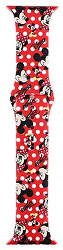 Cinturino in silicone per Apple Watch - Mickey Mouse rosso 42/44/45/49 mm