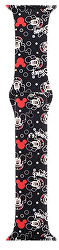 Szilikon szíj Apple Watch - Mickey Mouse 38/40/41 mm