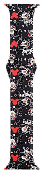 Szilikon szíj Apple Watch - Mickey Mouse 42/44/45/49 mm