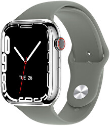 Smartwatch DM10 – Silver – Khaki