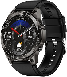 SLEVA V - AMOLED Smartwatch WD50BK - Black