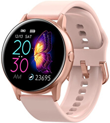 Smartwatch DT88 Pro - Pink Silicon