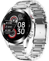 SLEVA - Smartwatch WO21SS - Silver Steel