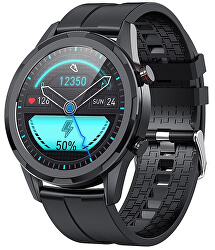 Smartwatch WO76BK - Black - SLEVA