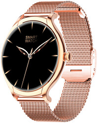 Smartwatch KM30 – Gold SET s náhradním řemínkem