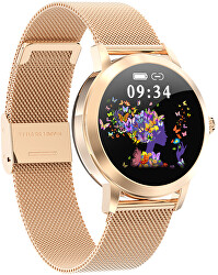 Smartwatch WO10CG - Classic Gold