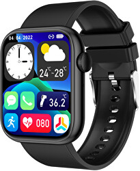 Smartwatch WQX7B - Black