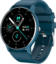 SLEVA - Smartwatch W02B1 - Blue