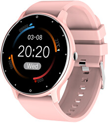 SLEVA - Smartwatch W02P1 - Pink