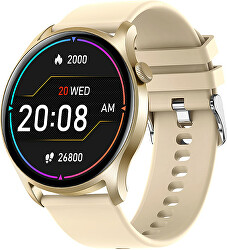 Smartwatch W08P - Gold