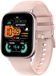 Smartwatch W127G – Rosegold - Pink