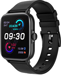 SLEVA - Smartwatch W20GT - Black