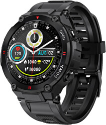 Smartwatch W22G - Black