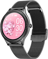 Smartwatch W35AK - Black-steel