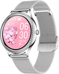 Smartwatch W35AK - Silver-steel