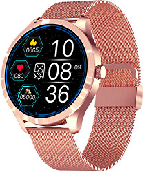 Smartwatch W35G SET - Rose Gold