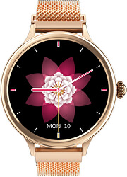 Smartwatch W40G - Rose Gold - SLEVA