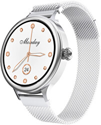 Smartwatch W40S - Silver