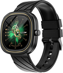 Smartwatch W77BK - Black - SLEVA