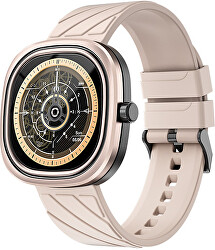 Smartwatch W77PK - Pink - SLEVA I