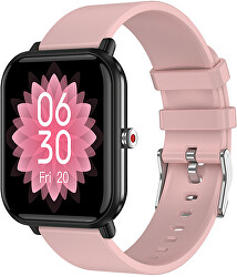 Smartwatch W9PRO - Pink - SLEVA I
