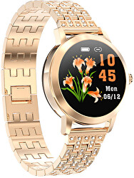 Smartwatch WO10DS - Diamond Rose Gold - SLEVA