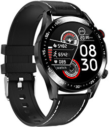 Smartwatch WO21BKL - Negru Leather
