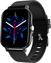 Smartwatch WO2GTG - Black Silicone