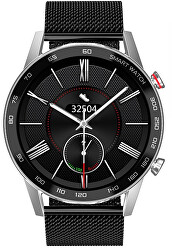 Smartwatch WO95SS - Black Mesh