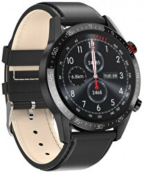 Smartwatch WT35BLL - Negru Leather