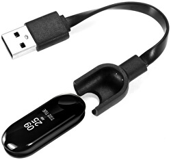 USB töltőkábel a W10B, a W11E, a W12R, W13P és a W15P fitnesz karkötőkhöz