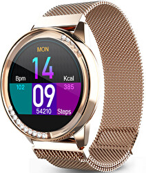 W61R Smartwatch - Rose Gold