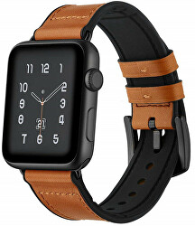 Cinturino in pelle per Apple Watch - Dark Brown 38/40/41 mm