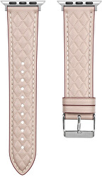 Cinturino in pelle fantasia per Apple Watch 38/40/41 mm - Pink