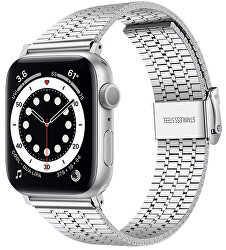 Milánói óraszíj Apple Watch-hoz 38/40/41 mm - Silver