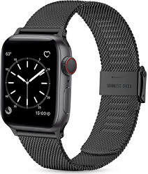 Milánský tah pro Apple Watch - Black 38/40/41 mm