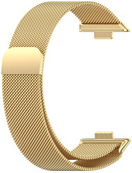 Milánský tah pro Huawei Fit 3 - Milanese Loop Gold