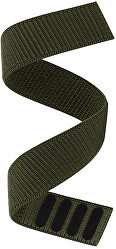 Nylon Loop řemínek pro Garmin Fenix 7/6/5/Forerunner 935/945 - 22 mm - Green