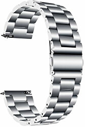 Cinturino in acciaio per Samsung Galaxy Watch - Argento 22 mm