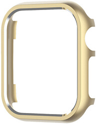 Fém védőtok Apple Watch - Gold