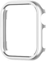 Husă metalică pentru Apple Watch - Silver