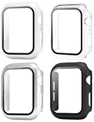 Carcasă din sticlă călită pentru Apple Watch - 45 mm