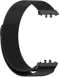 Řemínek pro Samsung Fit 3 - Milanese Loop Black