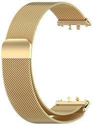 Armband für Samsung Fit 3 - Milanese Loop Gold